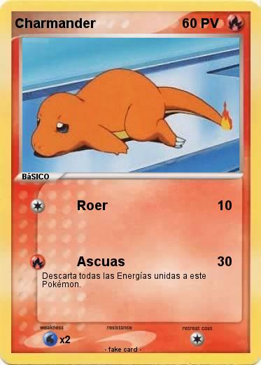Pokemon Charmander