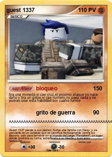 Pokemon guest 1337