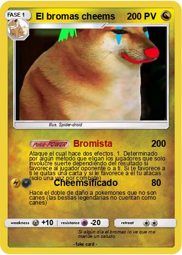 Pokemon El bromas cheems