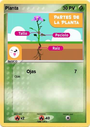 Pokemon Planta