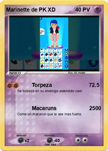 Pokemon Marinette de PK XD
