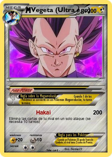 Pokemon Vegeta (Ultra ego)