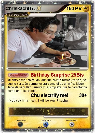 Pokemon Chriskachu