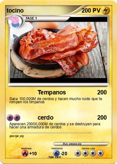 Pokemon tocino