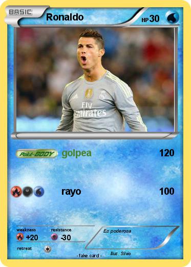 Pokemon Ronaldo