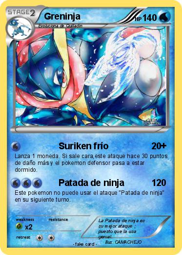 Pokemon Greninja