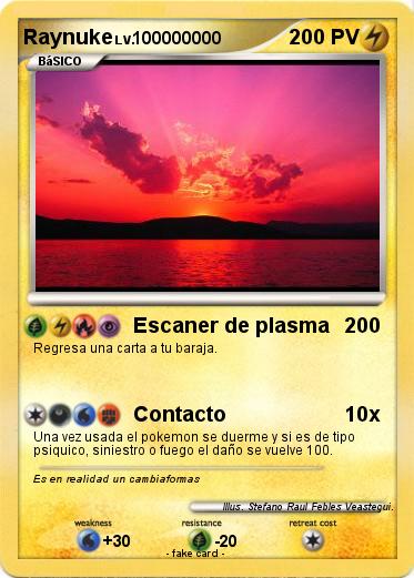 Pokemon Raynuke