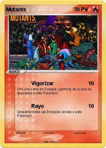 Pokemon Mutants