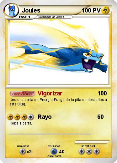 Pokemon Joules