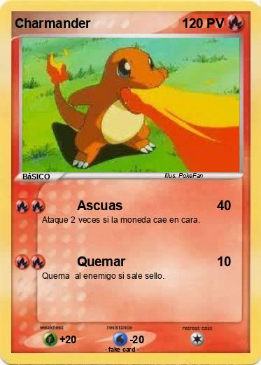 Pokemon Charmander