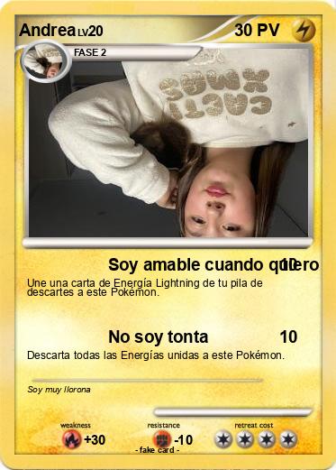Pokemon Andrea