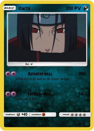 Pokemon itachi