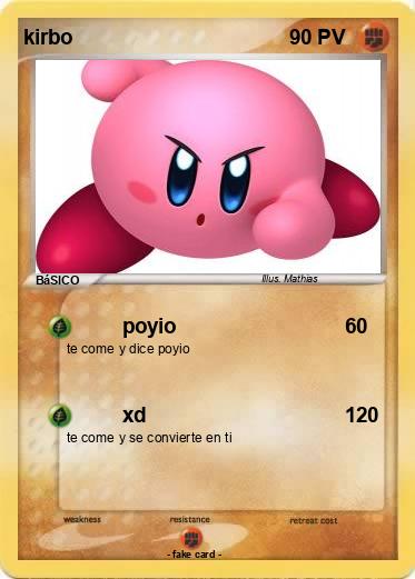 Pokemon kirbo
