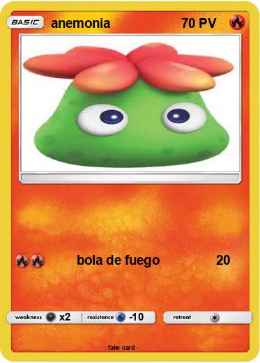 Pokemon anemonia