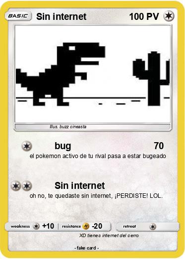 Pokemon Sin internet