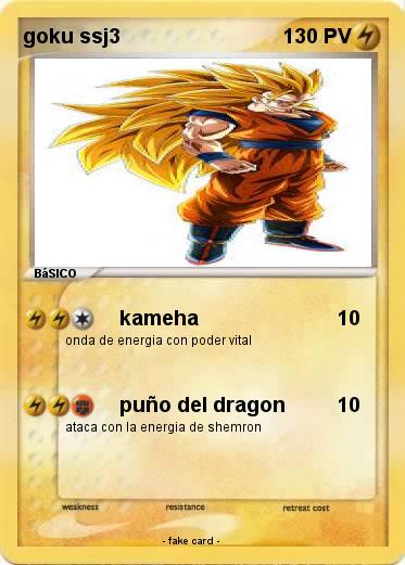 Pokemon goku ssj3