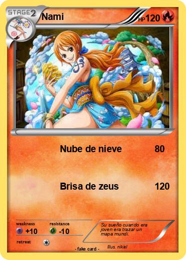 Pokemon Nami