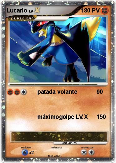 Pokemon Lucario