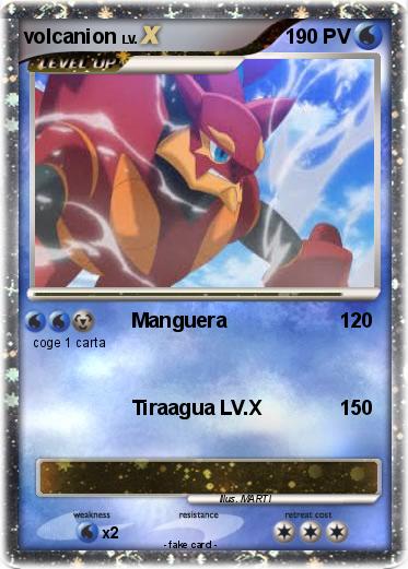 Pokemon volcanion