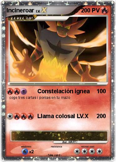 Pokemon Incineroar