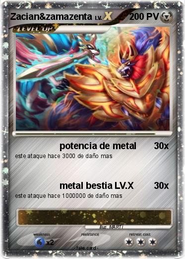 Pokemon Zacian&zamazenta
