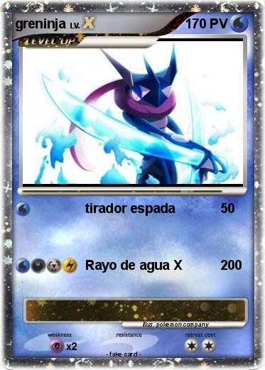 Pokemon greninja