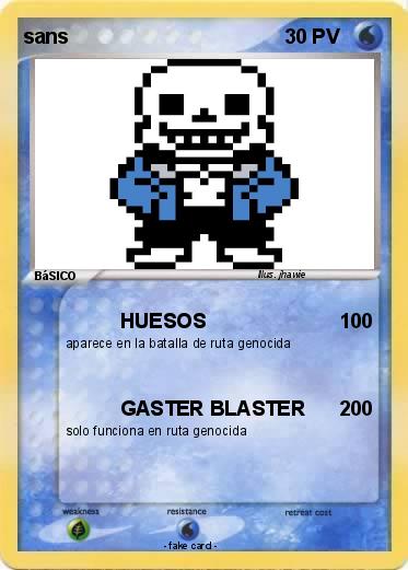 Pokemon sans