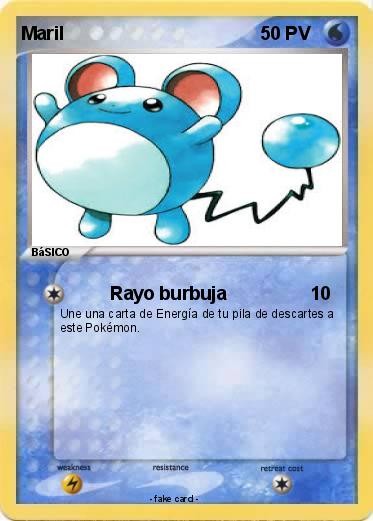 Pokemon Maril