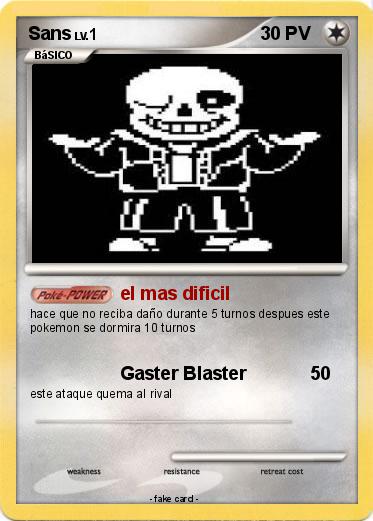 Pokemon Sans