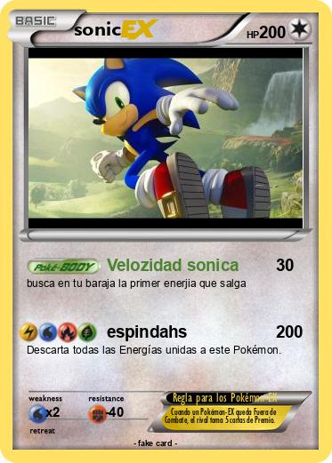 Pokemon sonic