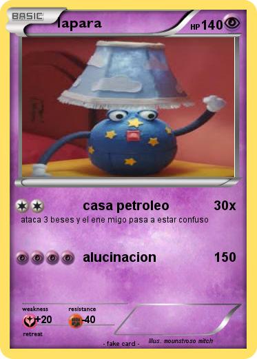 Pokemon lapara