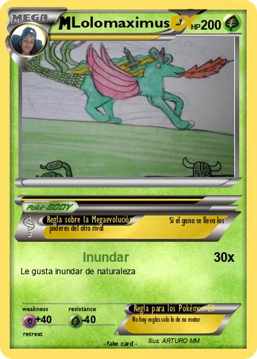 Pokemon Lolomaximus