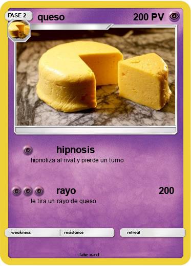 Pokemon queso
