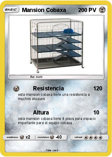 Pokemon Mansion Cobaxa