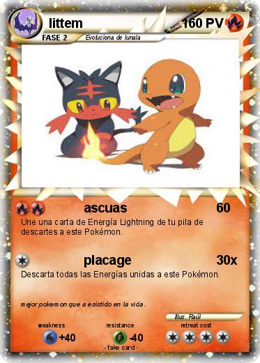 Pokemon littem