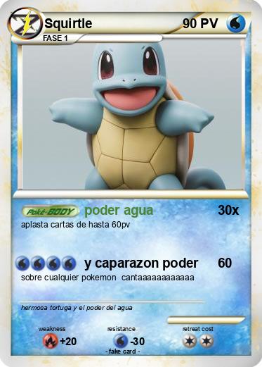 Pokemon Squirtle