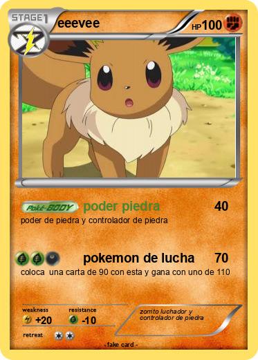 Pokemon eeevee