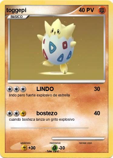 Pokemon toggepi