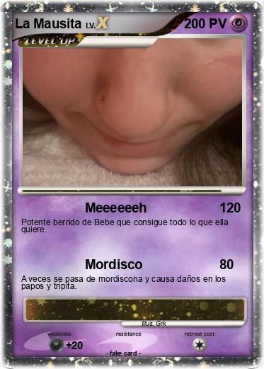 Pokemon La Mausita