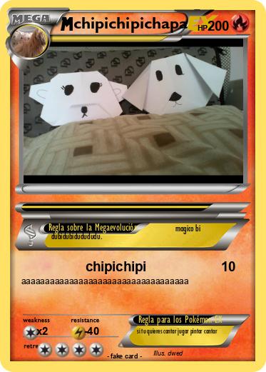 Pokemon chipichipichapa