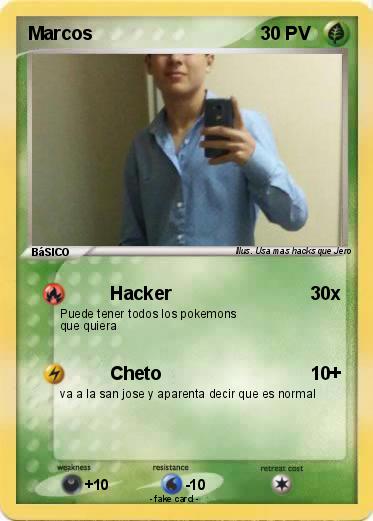 Pokemon Marcos
