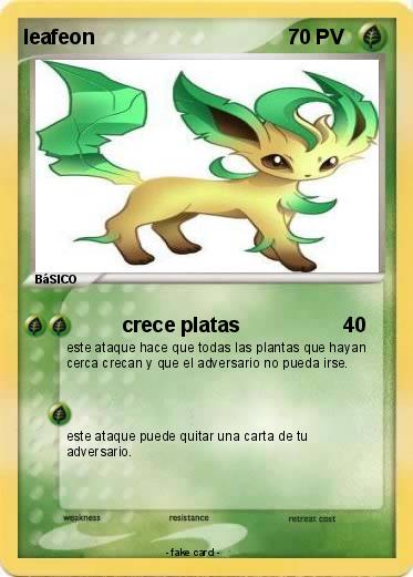 Pokemon leafeon