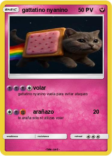 Pokemon gattatino nyanino
