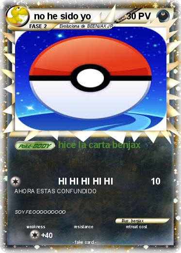 Pokemon no he sido yo