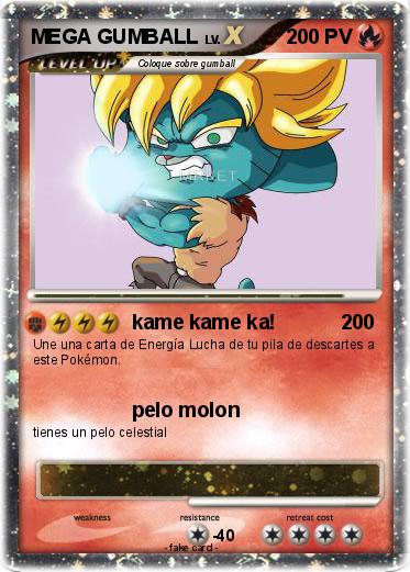 Pokemon MEGA GUMBALL