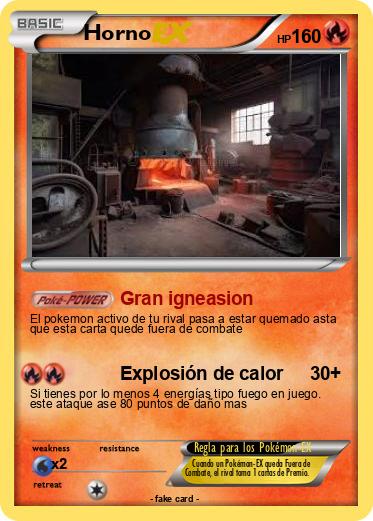 Pokemon Horno