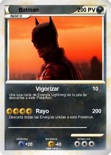 Pokemon Batman