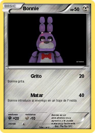Pokemon Bonnie