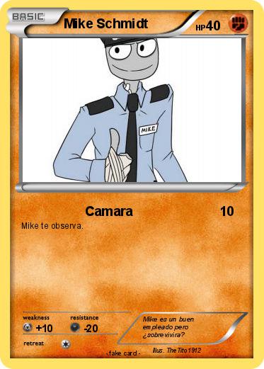 Pokemon Mike Schmidt