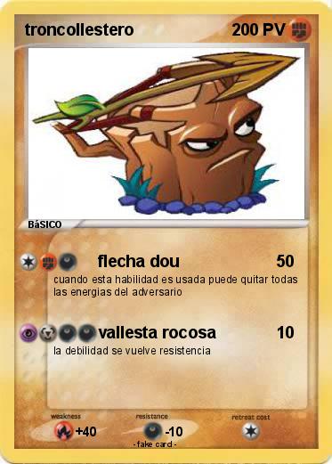 Pokemon troncollestero